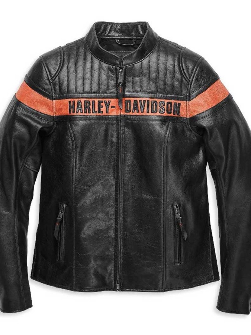 Harley-Davidson Women’s Victory Sweep Leather Jacket